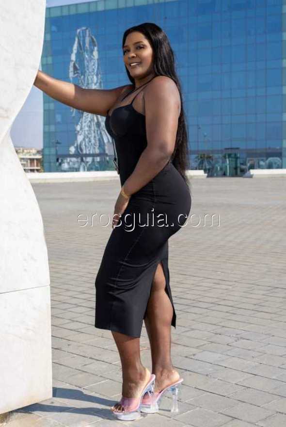 Liz, escort girl à Barcelone