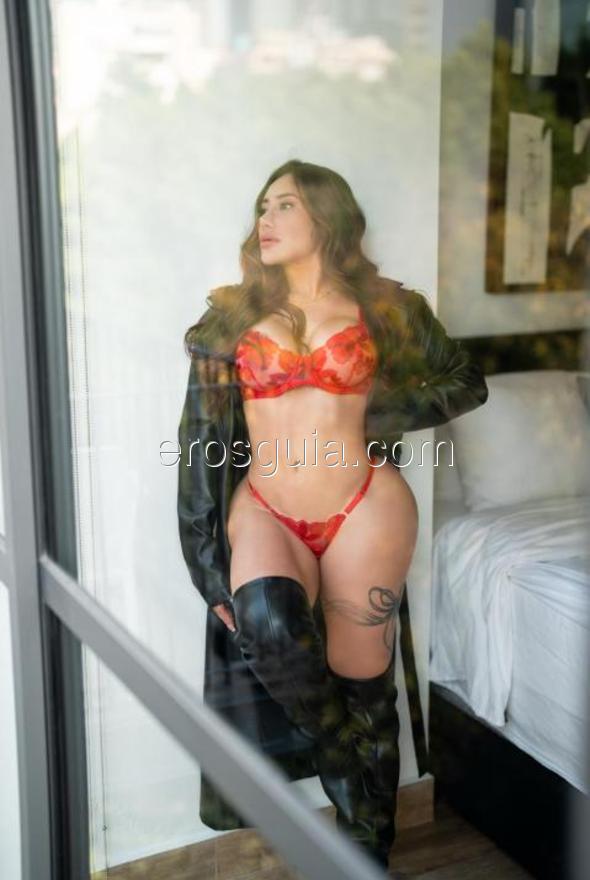 Isabelle bosh, escort en barcelona
