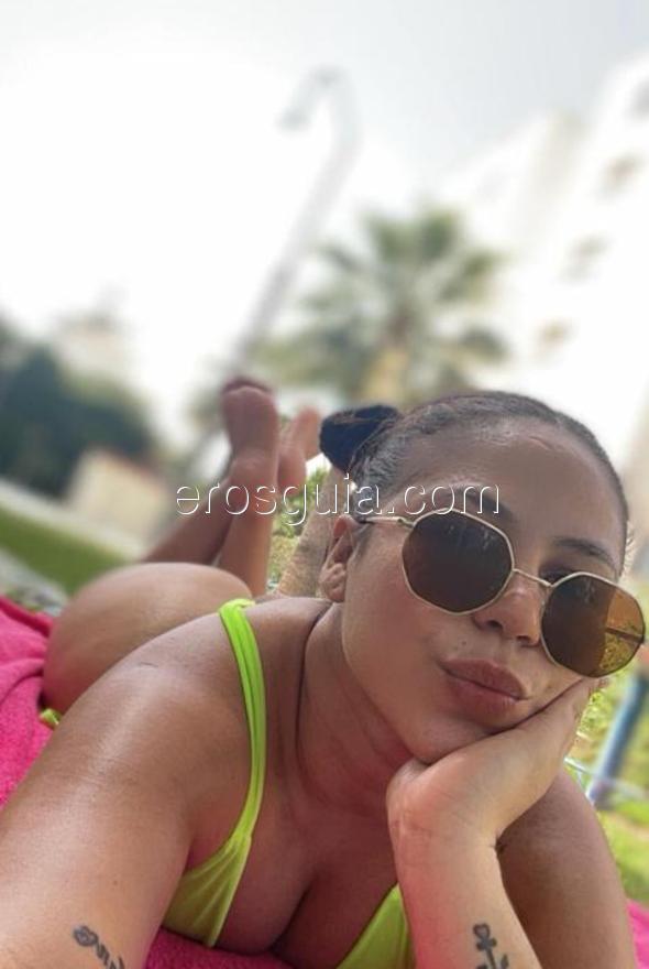 Saray , Marbella escort Colombian