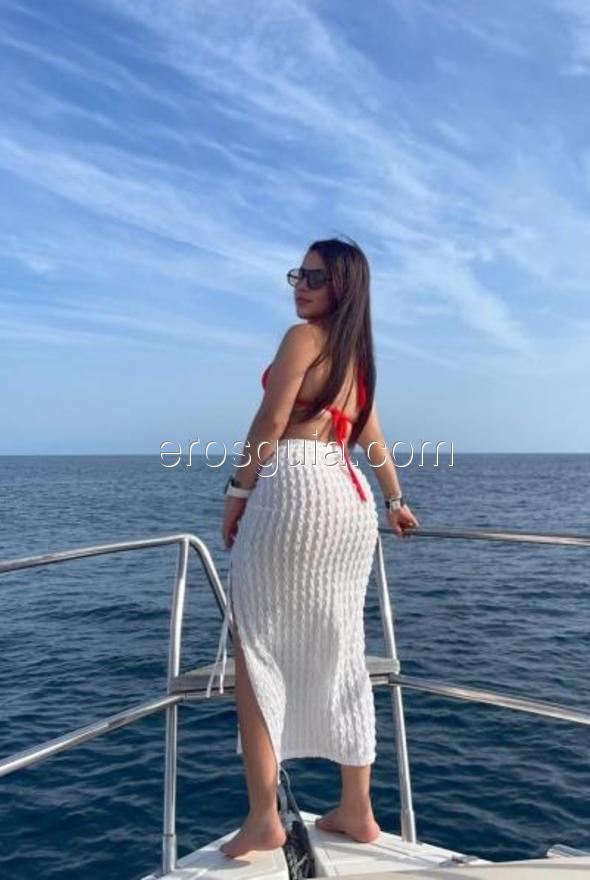 Saray , escort in marbella Colombian