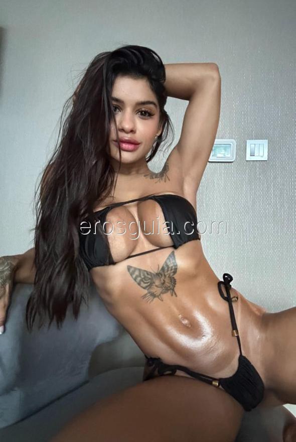 Selena Valliant, escort en barcelona Brasileña