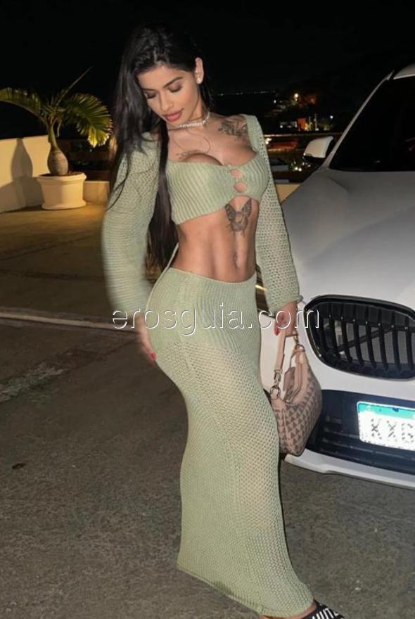 Selena Valliant, Barcelona escort Brazilian