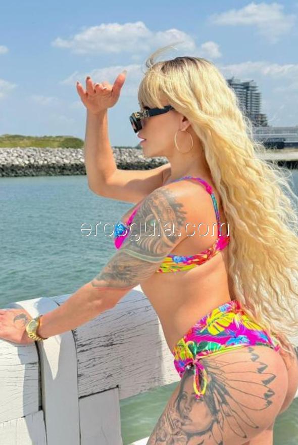 Luana Pacheco, trans escort Spain Brazilian