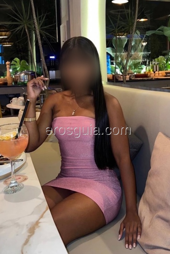 Jessica, escort en marbella Colombiana