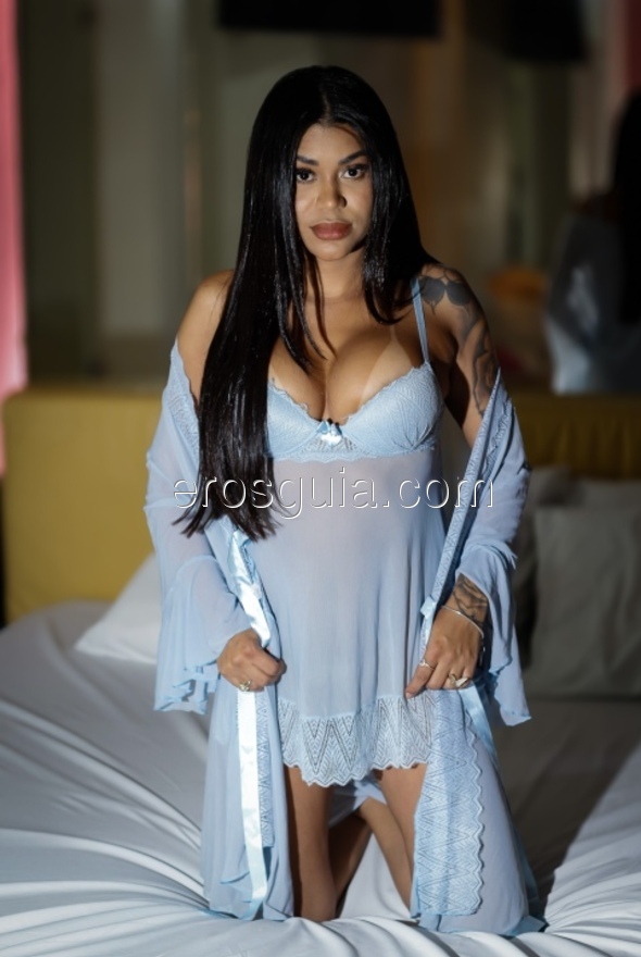 Rafaela Moreira, escort Madrid Brazilian