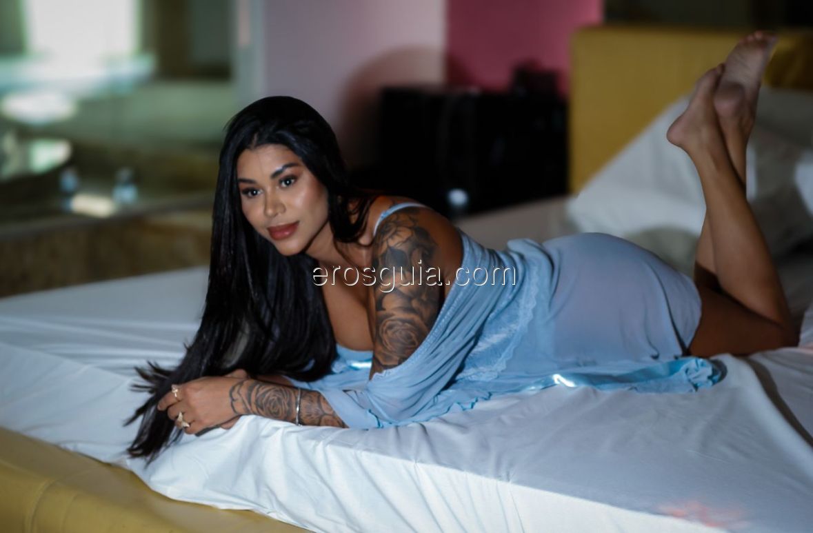 Rafaela Moreira, Madrid escort Brazilian