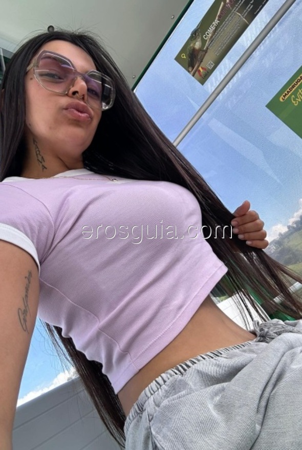 Luna, escort en barcelona