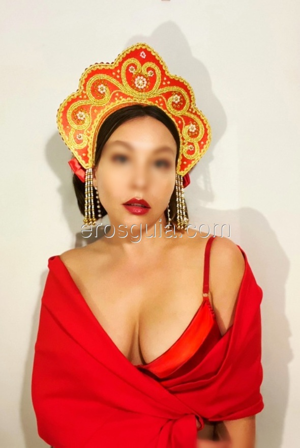 Kristina, escort Barcelona Belarusian