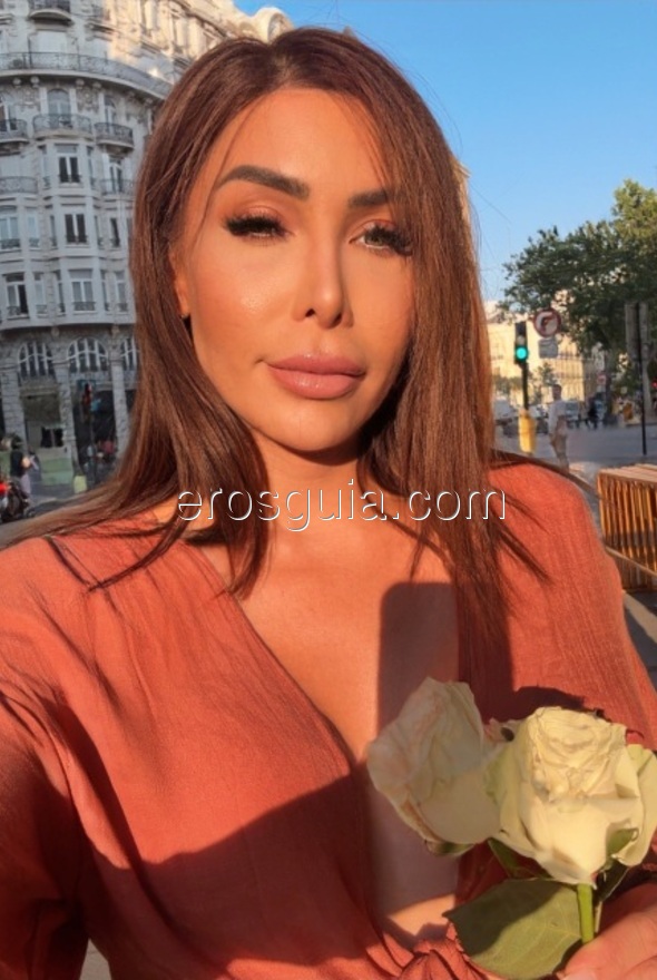 Sofía Dior , escort trans
