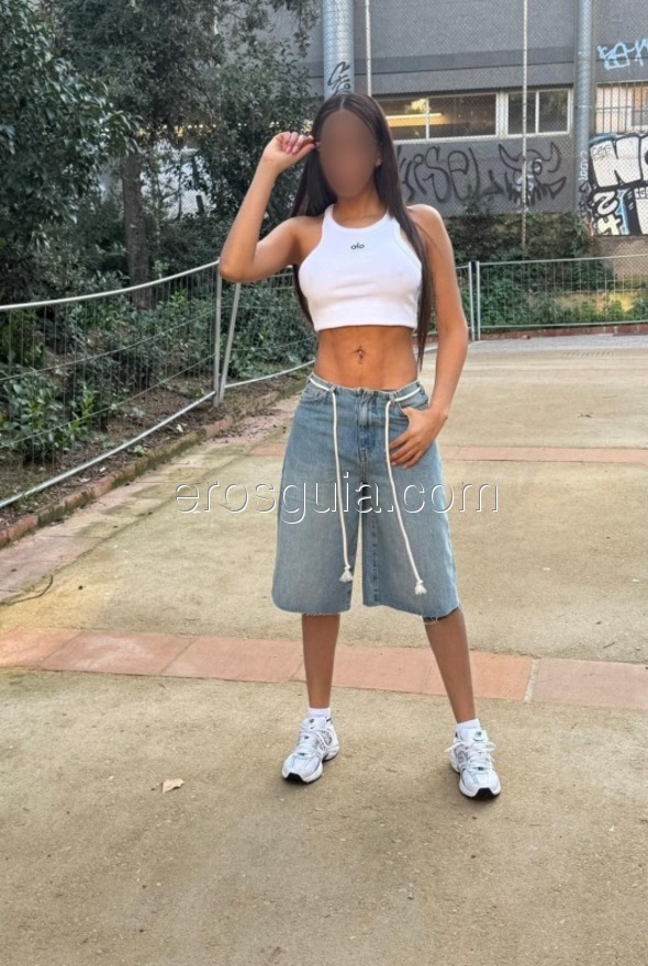 Ainoa, escorte Barcelone 