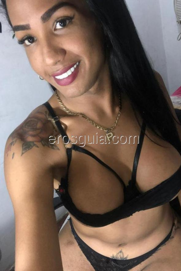 Zafiro, escort trans barcelona Colombiana