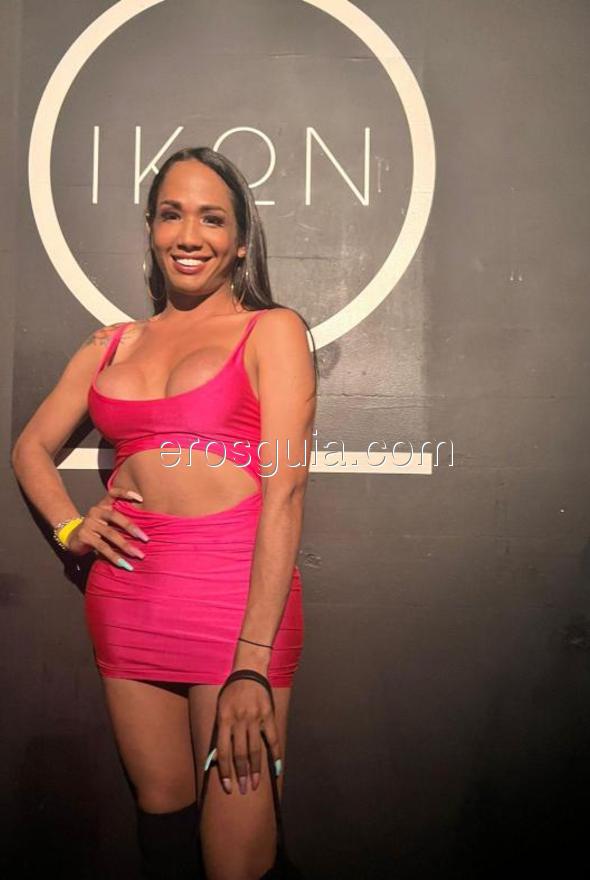 Zafiro, escort travesti Colombiana