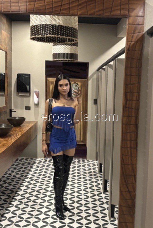 Daniela Espada, trans escort Spain Nicaraguan