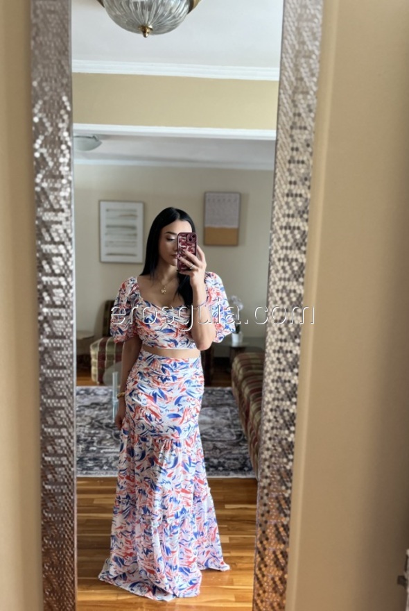 Daniela Espada, escort escort Spain Nicaraguan