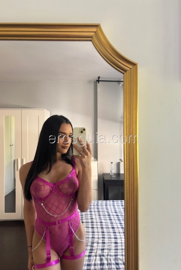 Daniela Espada, escort trans Espagne Nicaraguayenne