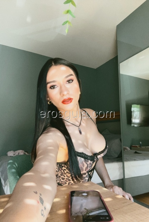 Daniela Espada, trans a madrid Nicaraguense