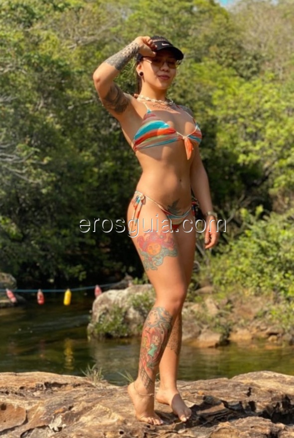 Gabi, escort en madrid Brasileña