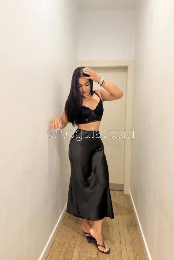 Raquel , escort barcelona Brasileña
