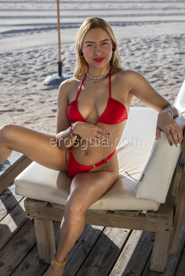 Tania, escort Barcelona Colombian