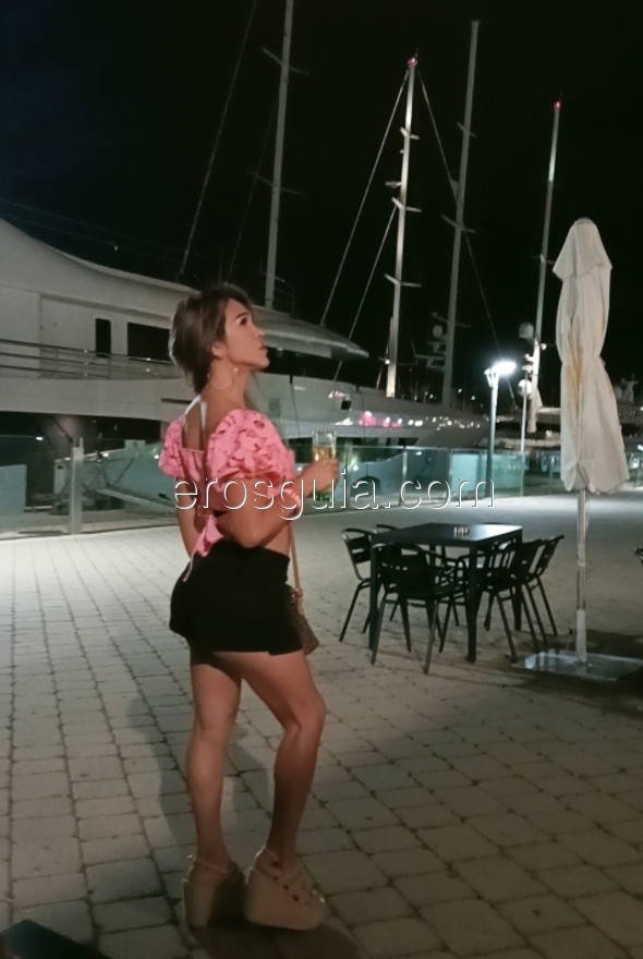 Brenda, escort trans in barcelona Colombian