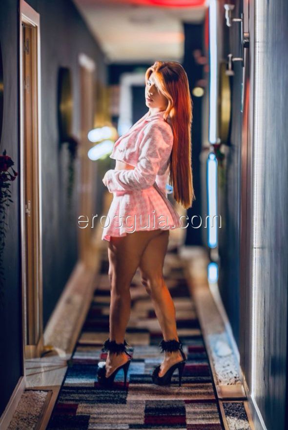 Danna, escort trans barcelona Colombiana
