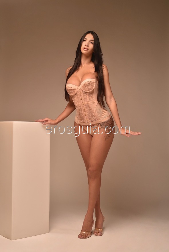 Isadora, trans barcellona Brasiliana