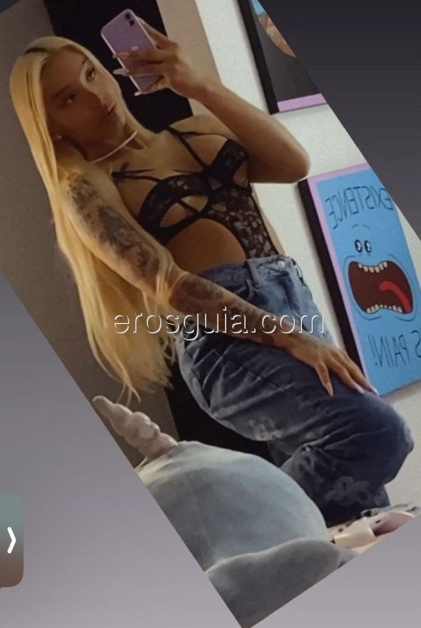 Victoria , escort trans madrid Colombiana