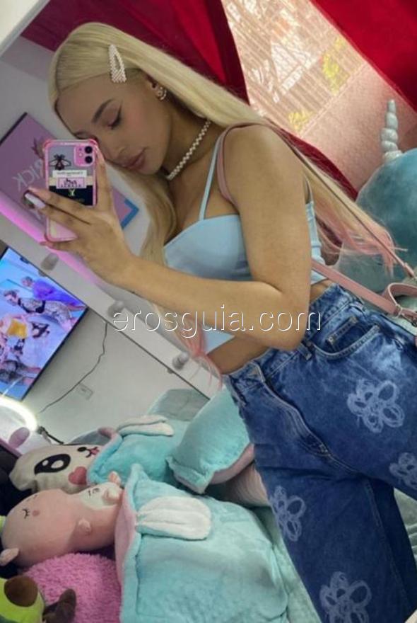 Victoria , escort trans in madrid Colombian