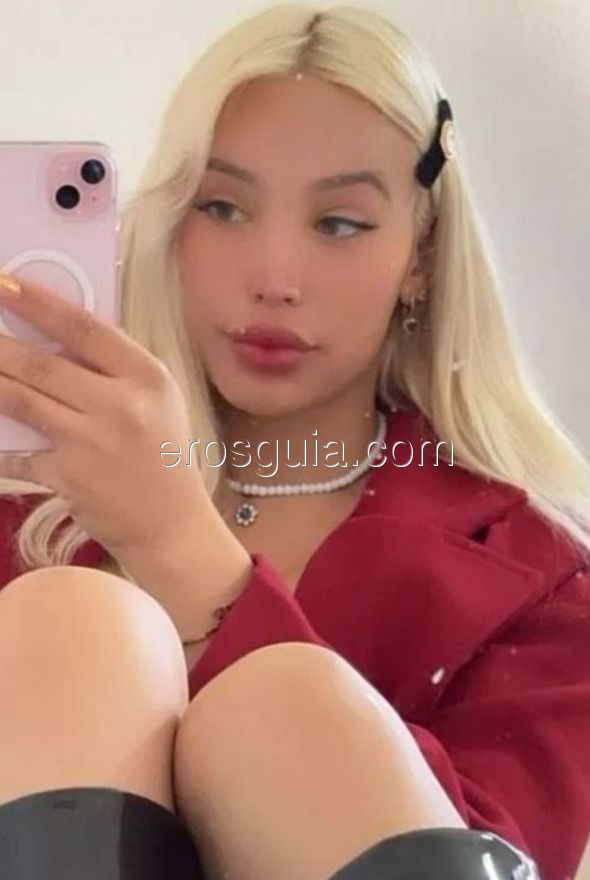 Victoria , escort escort Madrid Colombian