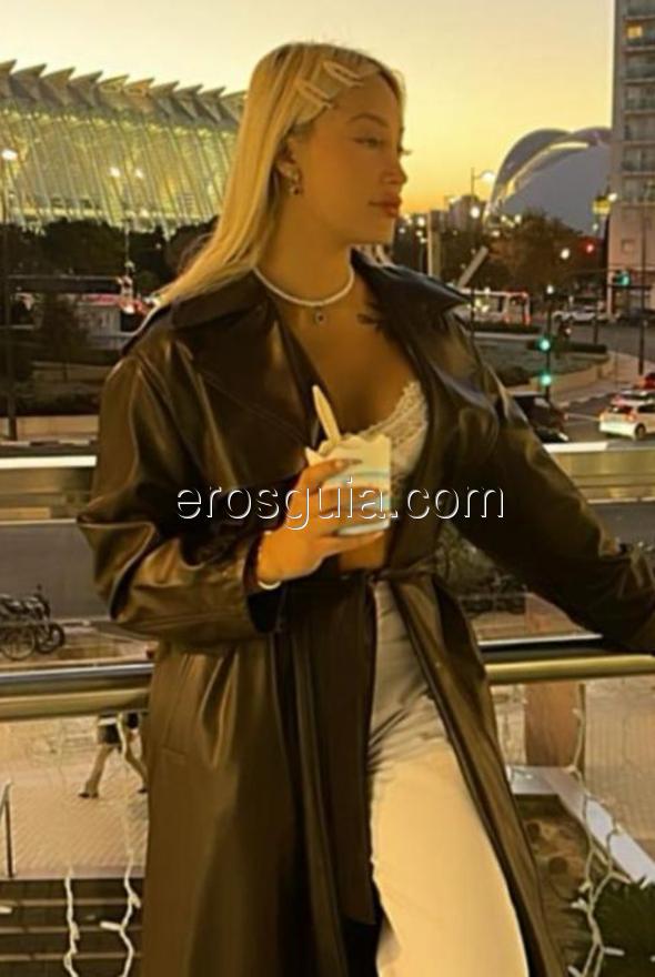 Victoria , escort escort Madrid Colombian