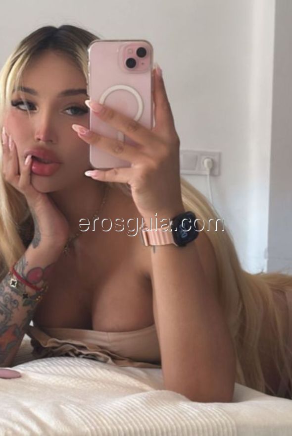 Victoria , trans escort Madrid Colombian