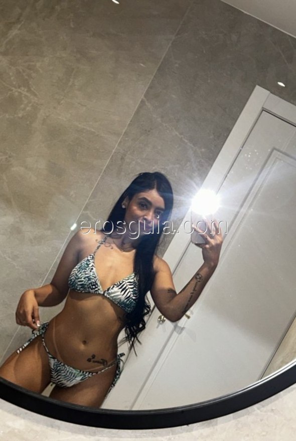 Emily , escort Madrid Colombian