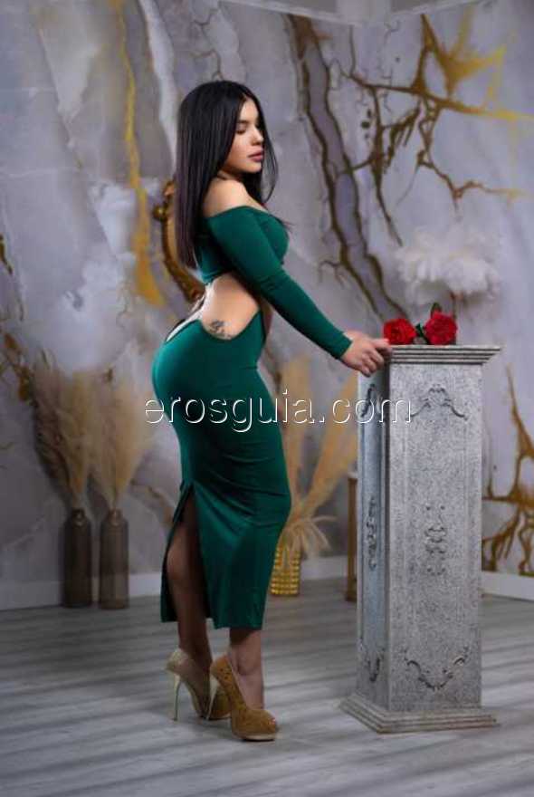 Caleya, escort en barcelona Colombiana