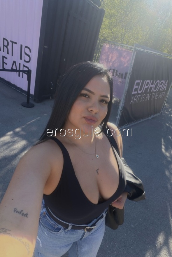 Rebeca, escort barcelona Venezolana