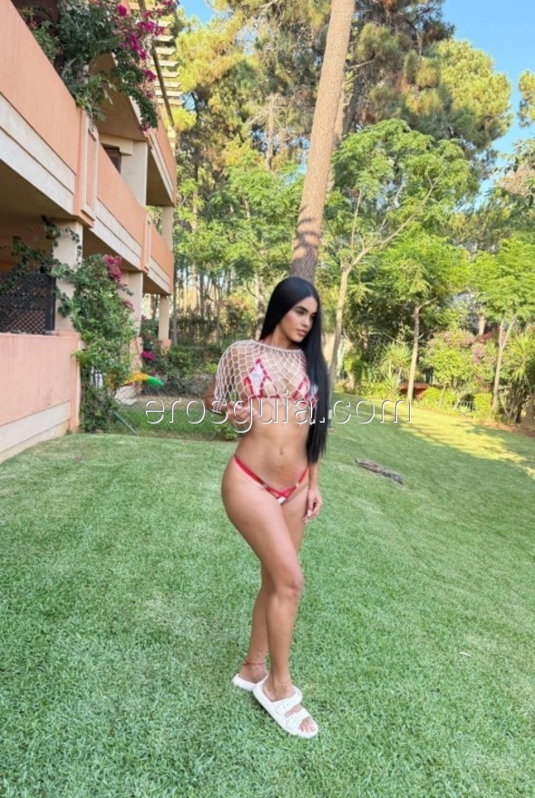 Manuela , Marbella escort Colombian