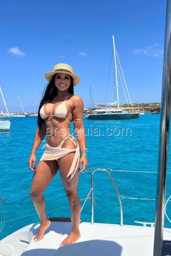 Penélope, Madrid escort Brazilian