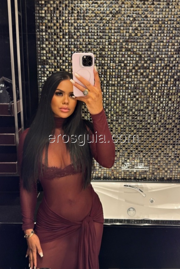 Penélope, escort in madrid Brazilian