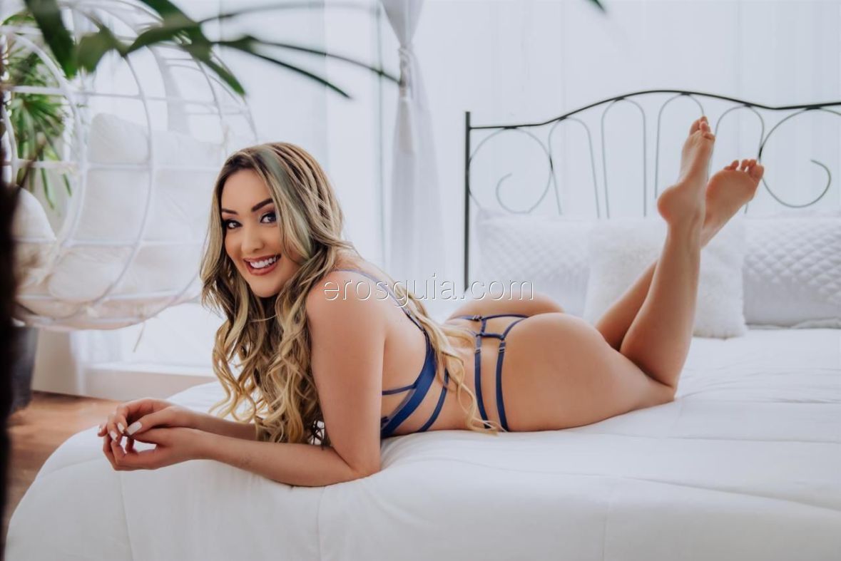 Ana, escort Madrid Brazilian