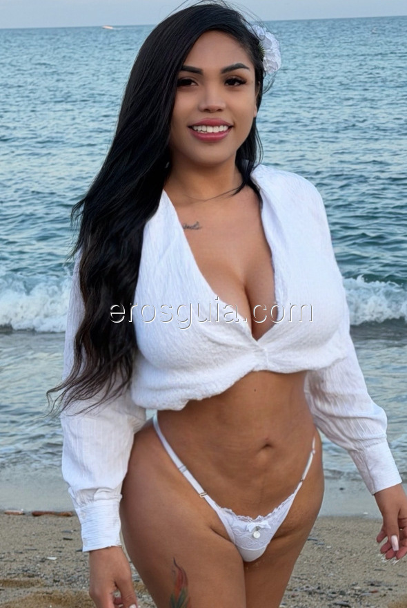 Amanda , escort trans en barcelona