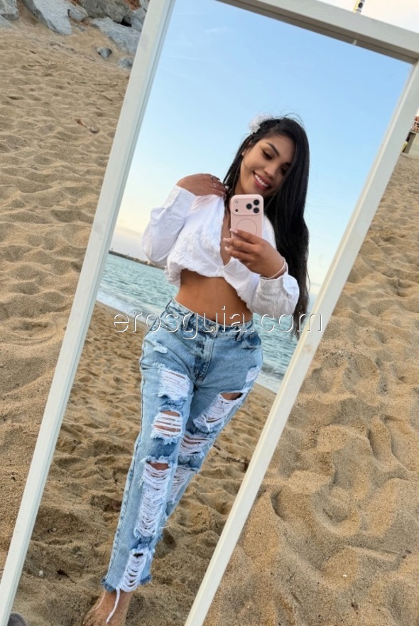 Amanda , escort travesti Peruana