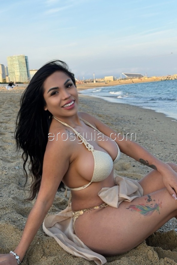 Amanda , escort trans barcelona Peruana