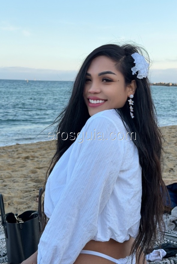 Amanda , escort trans en barcelona