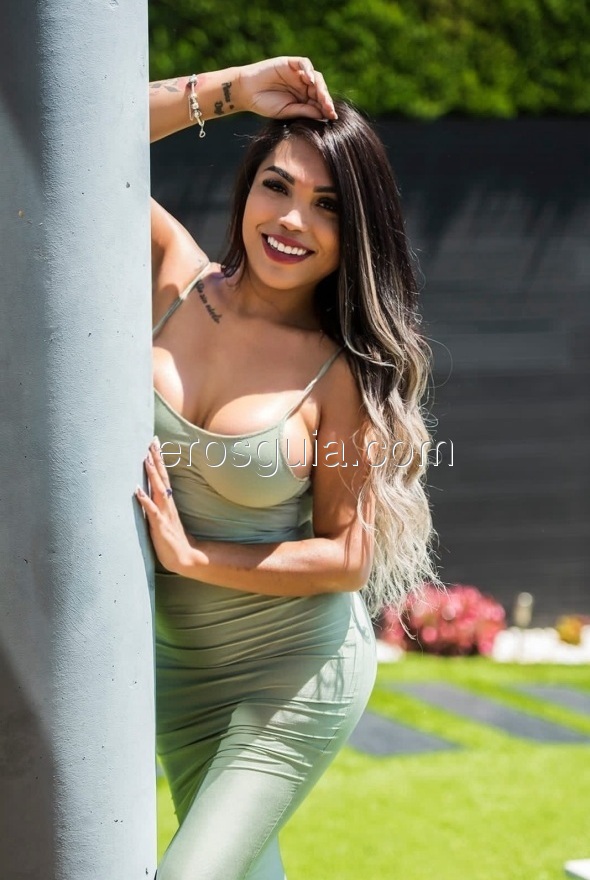 Amanda , trans escort Barcelona Peruvian