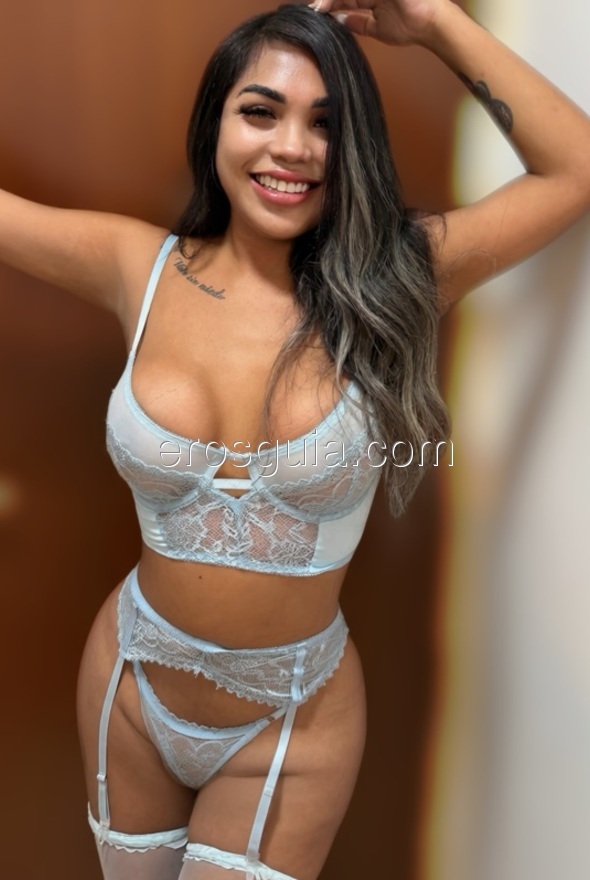 Amanda , trans barcellona Peruviana