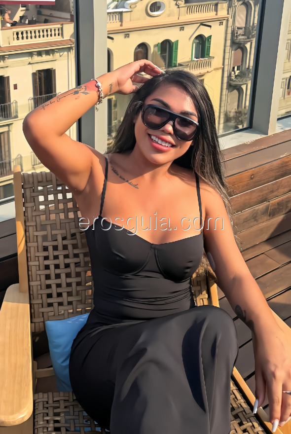 Amanda , trans escort