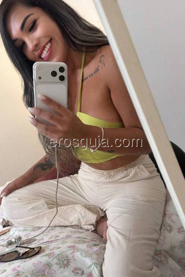 Amanda , annunci trans barcellona Peruviana