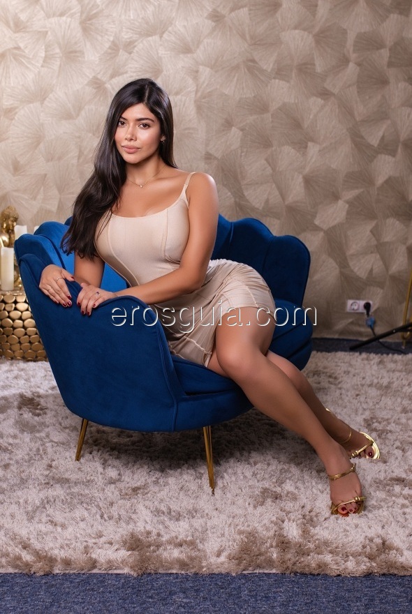 Cherry, Barcelona escort Colombian