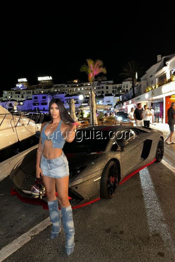 Briana, escort Marbella Colombienne