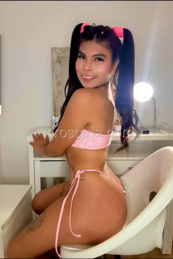 Luisiana Ferreti, Brésilienne