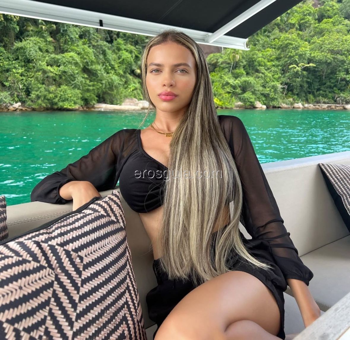 Luna, Madrid escort Brazilian